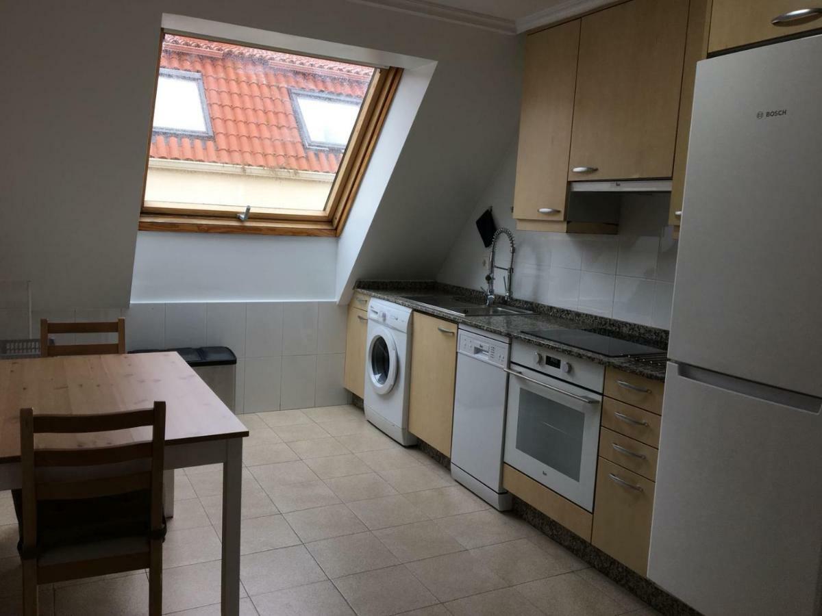 Atico 3 Habitaciones En Ribeira Exteriör bild